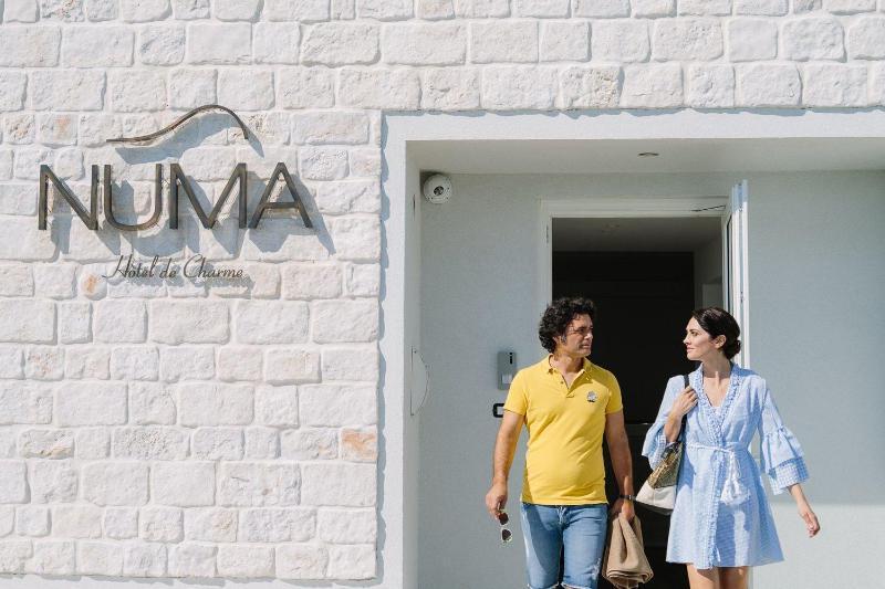 Numa Hotel Numana Exterior photo